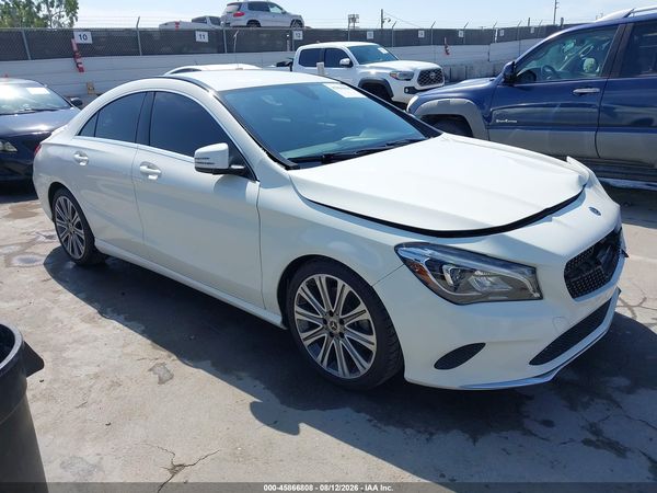 2018 MERCEDES-BENZ CLA 250 CLA250