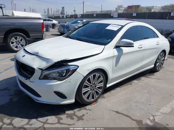 2018 MERCEDES-BENZ CLA 250 CLA250