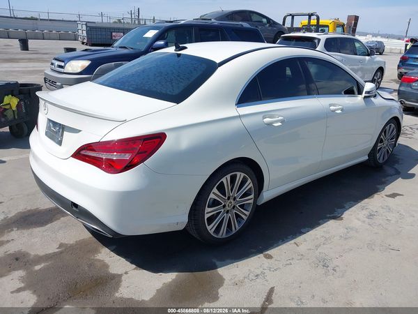 2018 MERCEDES-BENZ CLA 250 CLA250