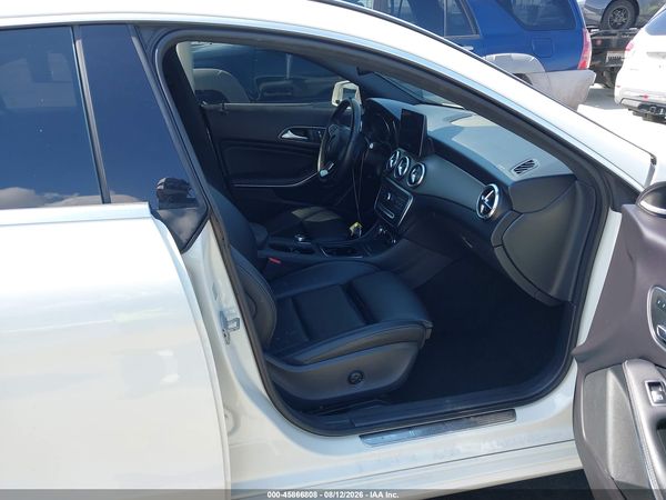 2018 MERCEDES-BENZ CLA 250 CLA250