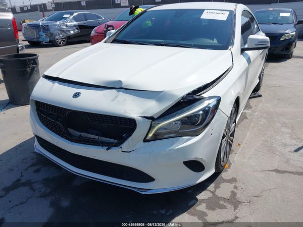 2018 MERCEDES-BENZ CLA 250 CLA250