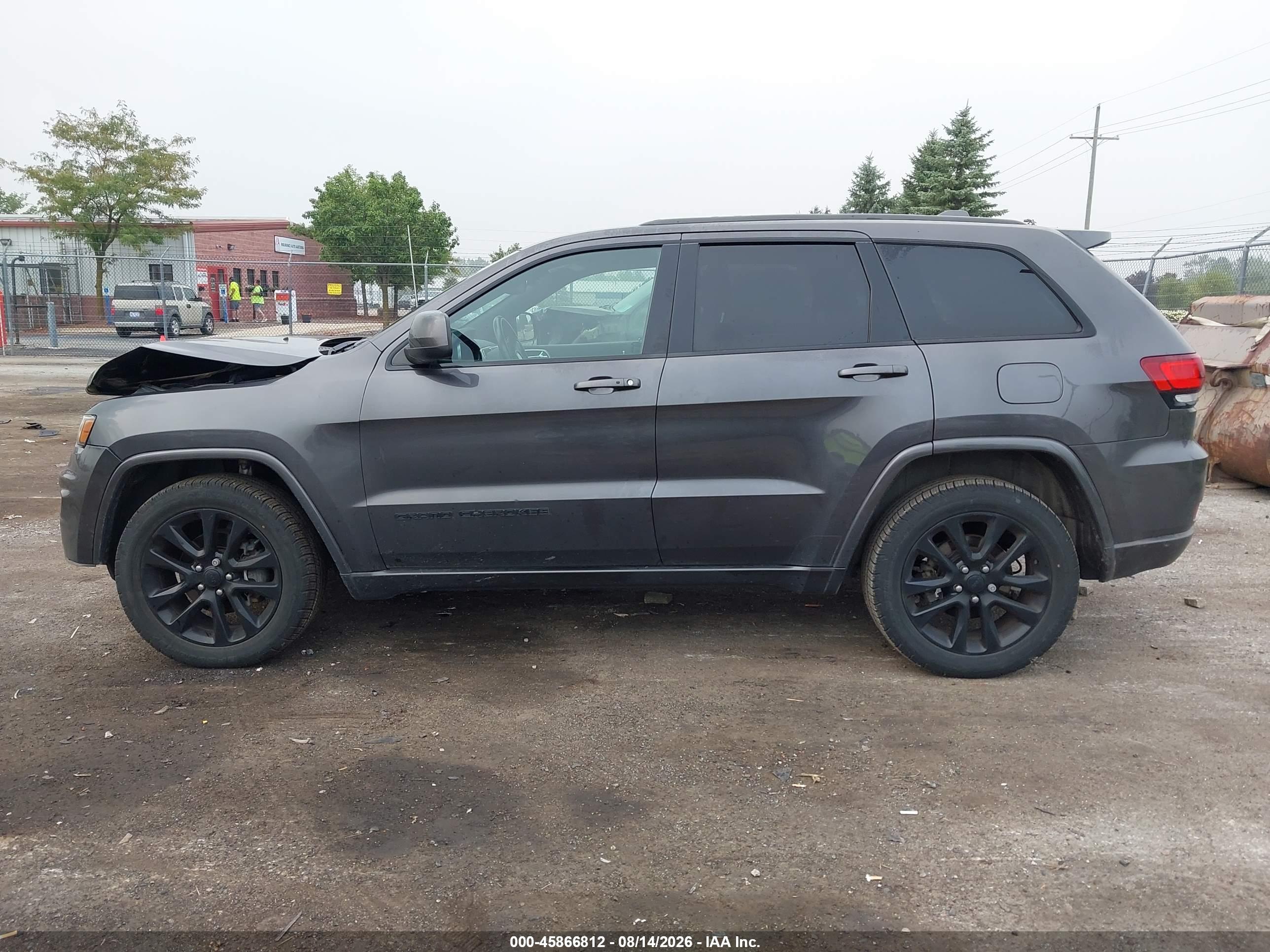 2018 JEEP GRAND CHEROKEE ALTITUDE 4X4