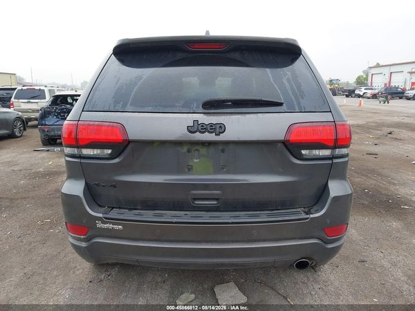 2018 JEEP GRAND CHEROKEE ALTITUDE 4X4