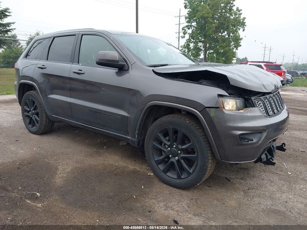 2018 JEEP GRAND CHEROKEE ALTITUDE 4X4