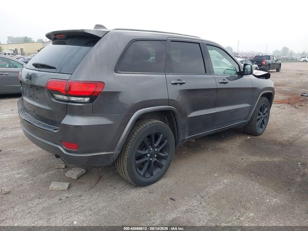 2018 JEEP GRAND CHEROKEE ALTITUDE 4X4