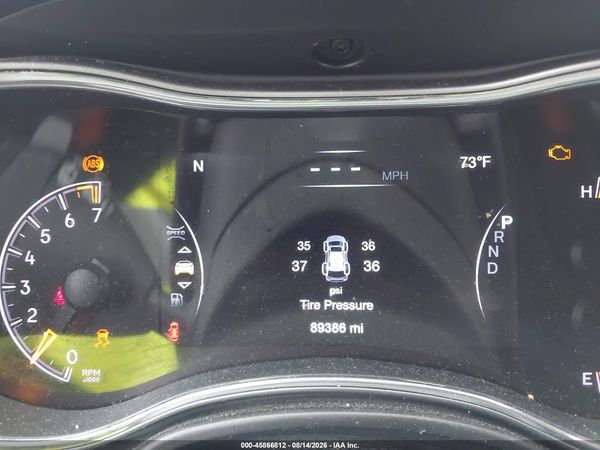 2018 JEEP GRAND CHEROKEE ALTITUDE 4X4