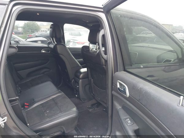 2018 JEEP GRAND CHEROKEE ALTITUDE 4X4