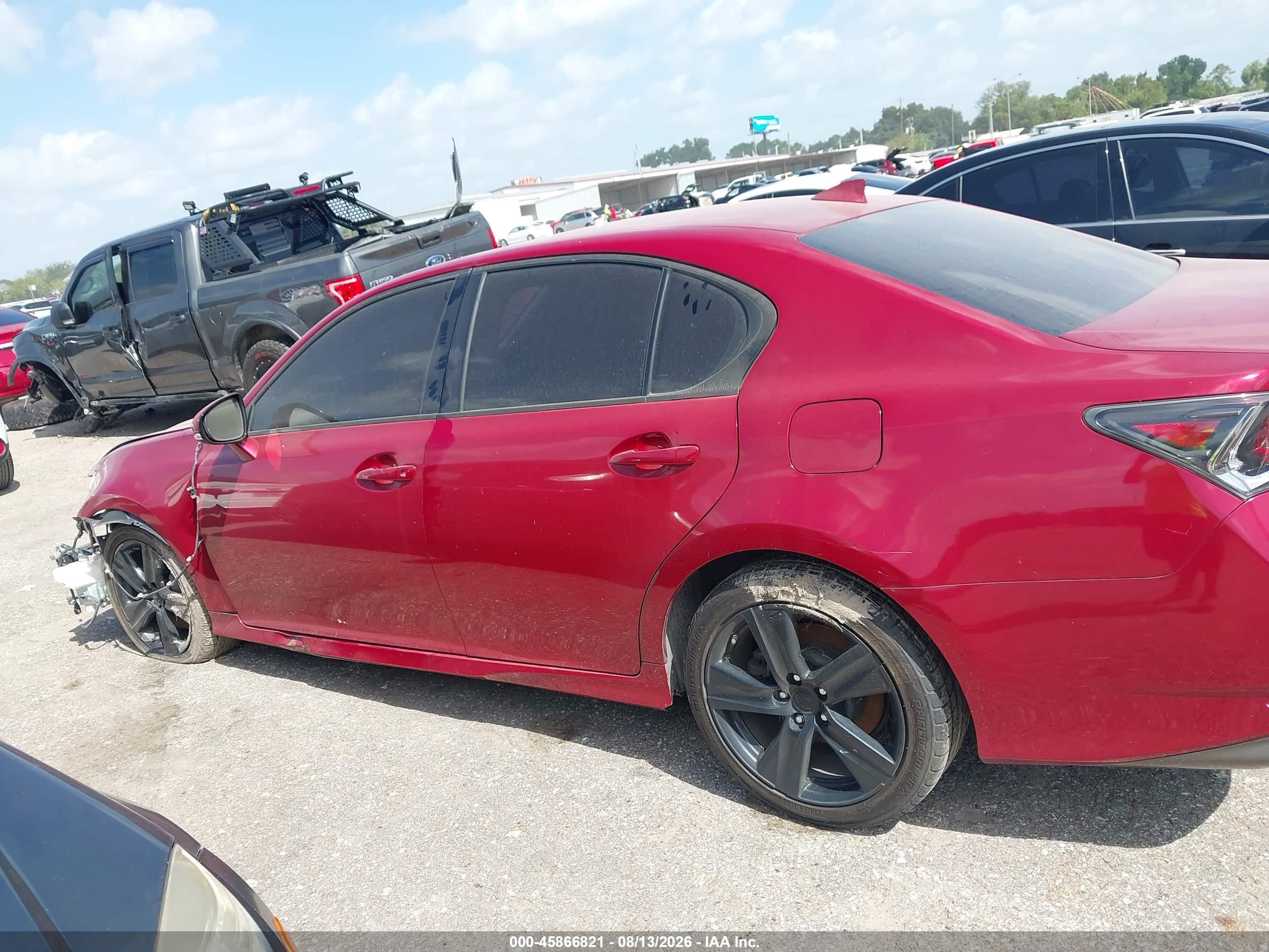 2017 LEXUS GS 350