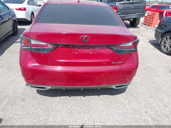 2017 LEXUS GS 350