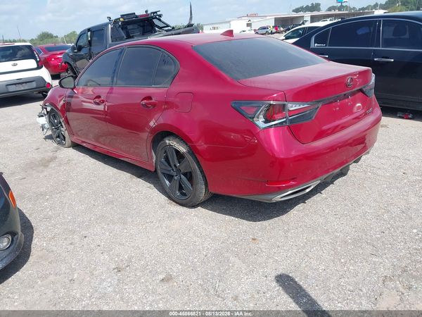 2017 LEXUS GS 350