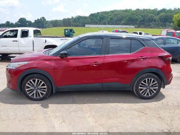 2021 NISSAN KICKS SV XTRONIC CVT