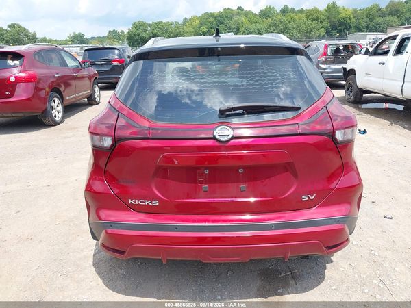 2021 NISSAN KICKS SV XTRONIC CVT