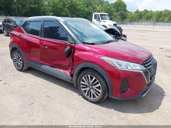 2021 NISSAN KICKS SV XTRONIC CVT