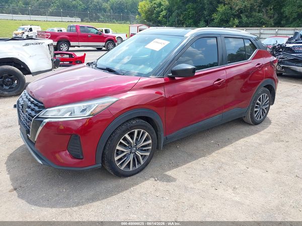 2021 NISSAN KICKS SV XTRONIC CVT