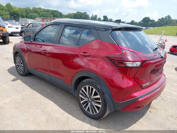 2021 NISSAN KICKS SV XTRONIC CVT