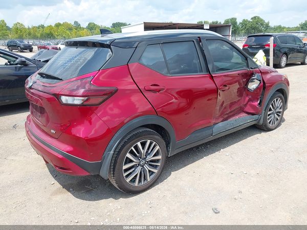 2021 NISSAN KICKS SV XTRONIC CVT