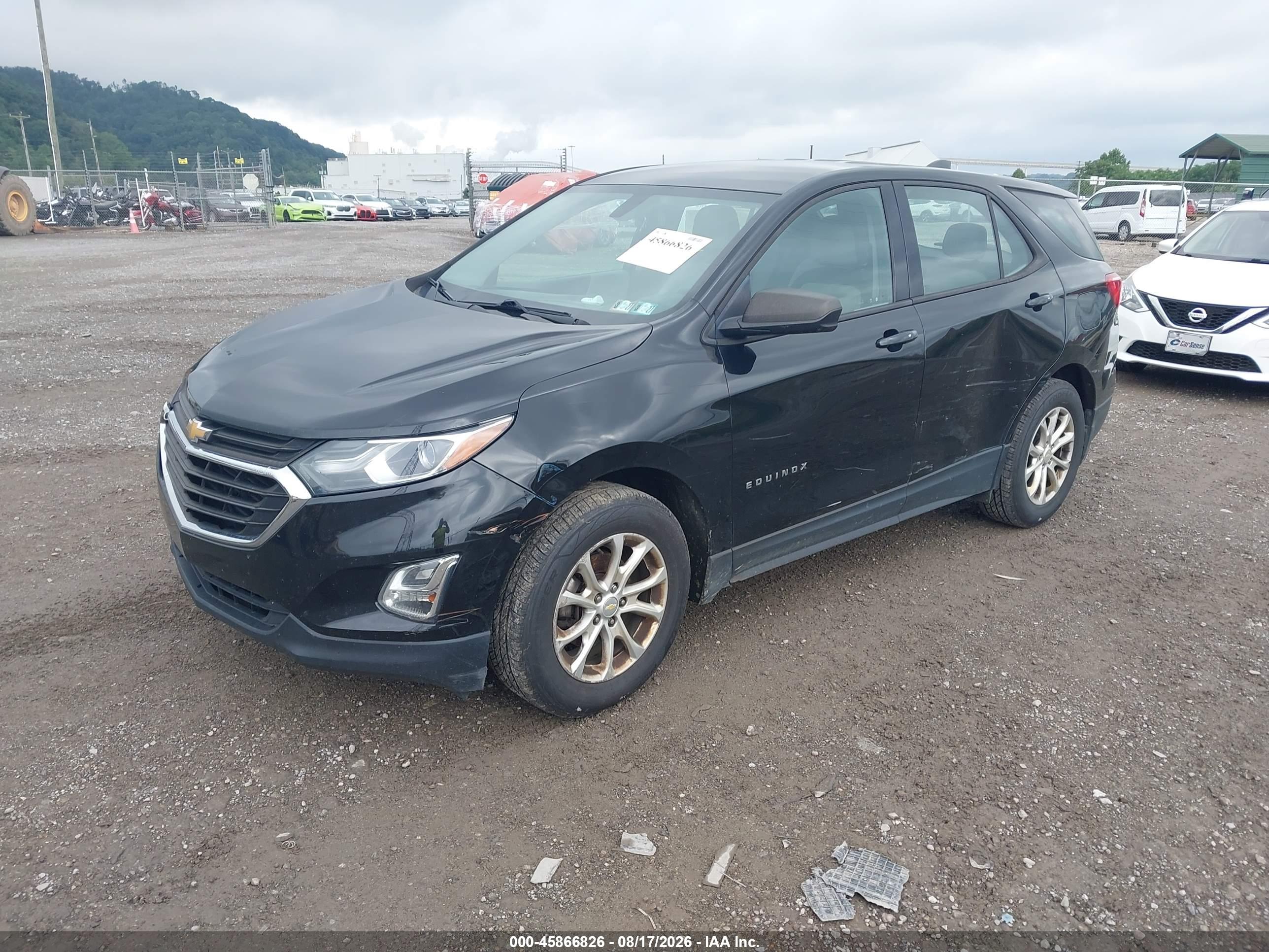 2018 CHEVROLET EQUINOX LS — I2