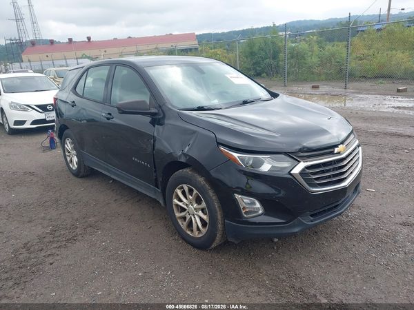 2018 CHEVROLET EQUINOX LS — I1
