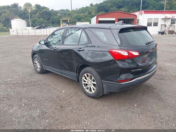 2018 CHEVROLET EQUINOX LS — I3