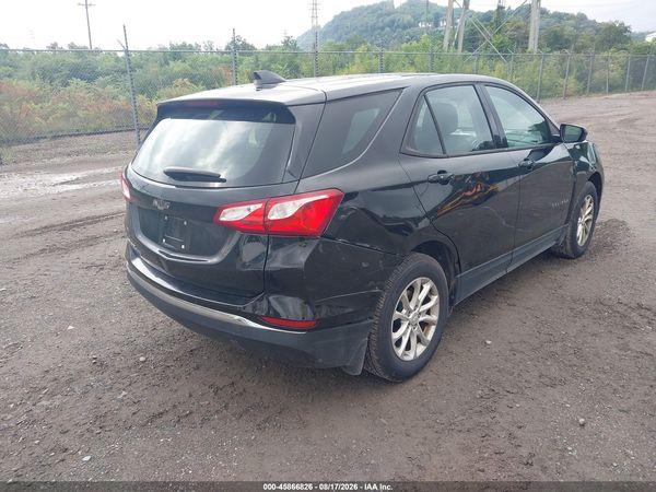 2018 CHEVROLET EQUINOX LS — I4