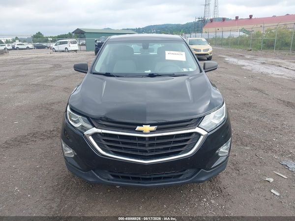 2018 CHEVROLET EQUINOX LS — I115