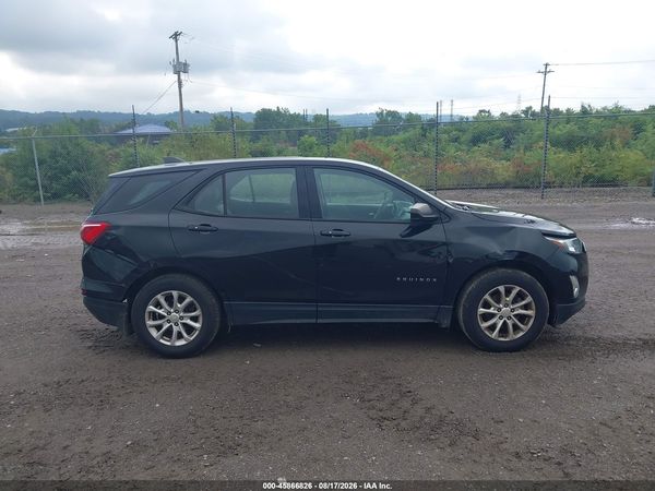 2018 CHEVROLET EQUINOX LS — I116