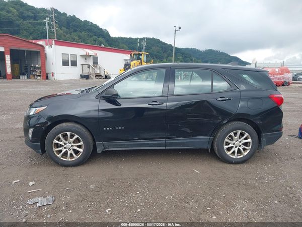 2018 CHEVROLET EQUINOX LS — I117