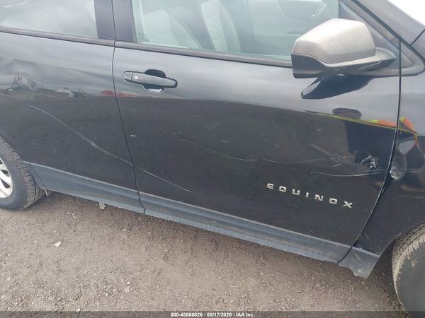 2018 CHEVROLET EQUINOX LS — I154