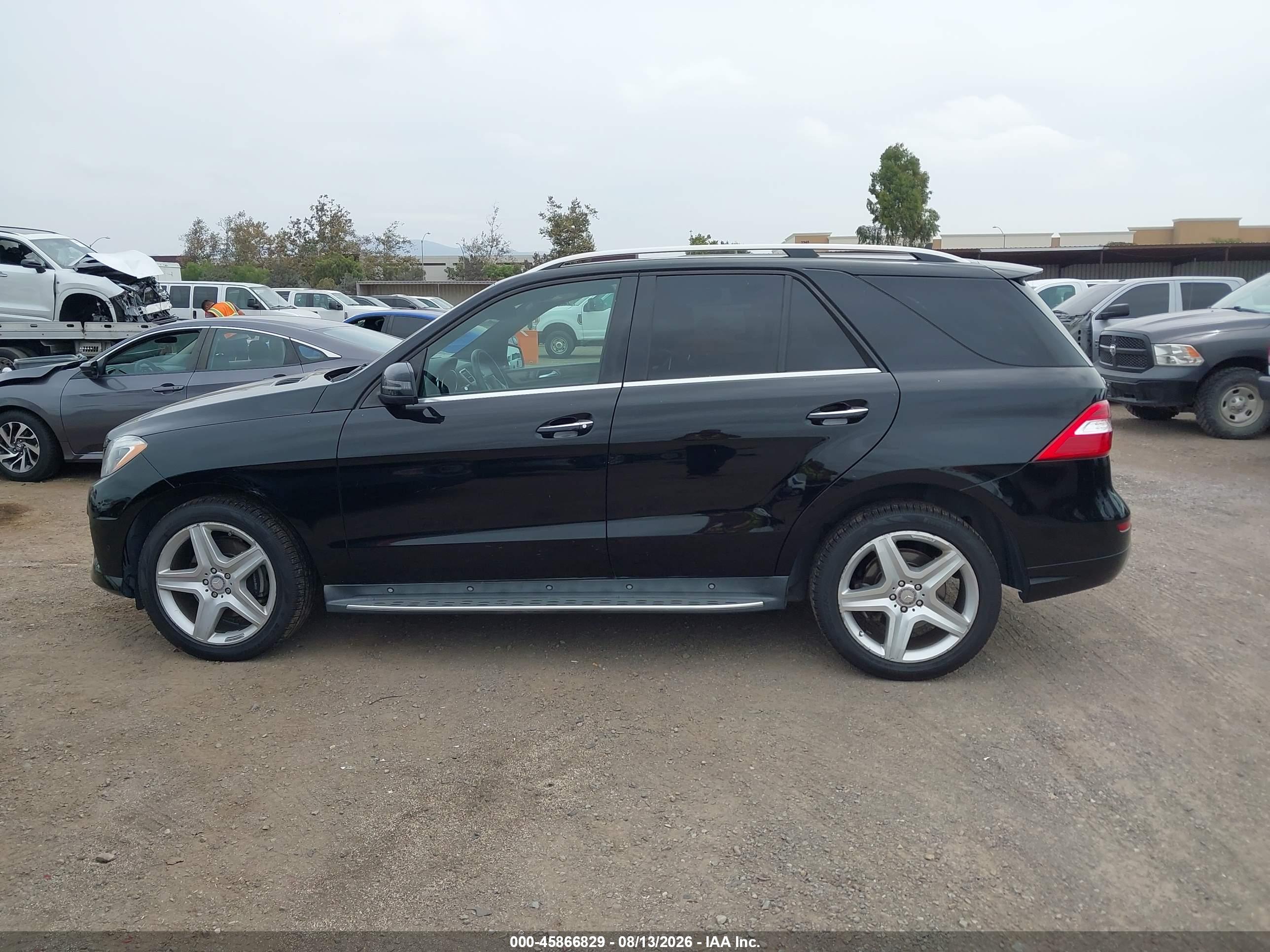 2015 MERCEDES-BENZ ML 400 4MATIC