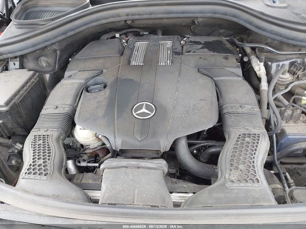 2015 MERCEDES-BENZ ML 400 4MATIC