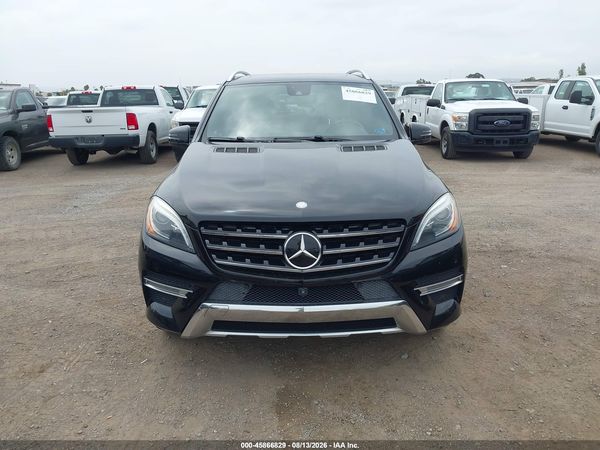 2015 MERCEDES-BENZ ML 400 4MATIC
