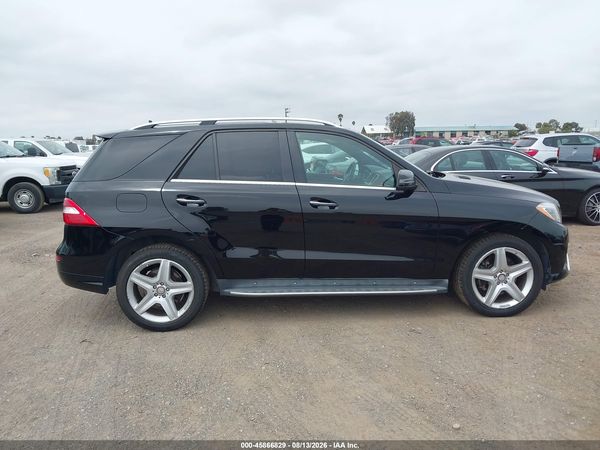 2015 MERCEDES-BENZ ML 400 4MATIC