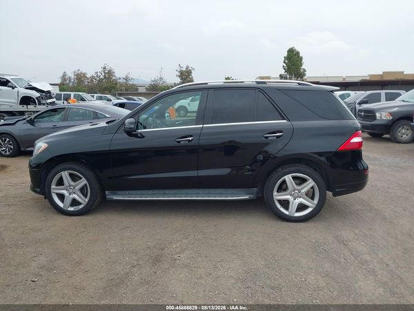 2015 MERCEDES-BENZ ML 400 4MATIC
