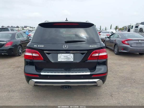 2015 MERCEDES-BENZ ML 400 4MATIC