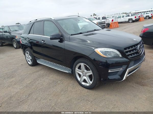 2015 MERCEDES-BENZ ML 400 4MATIC