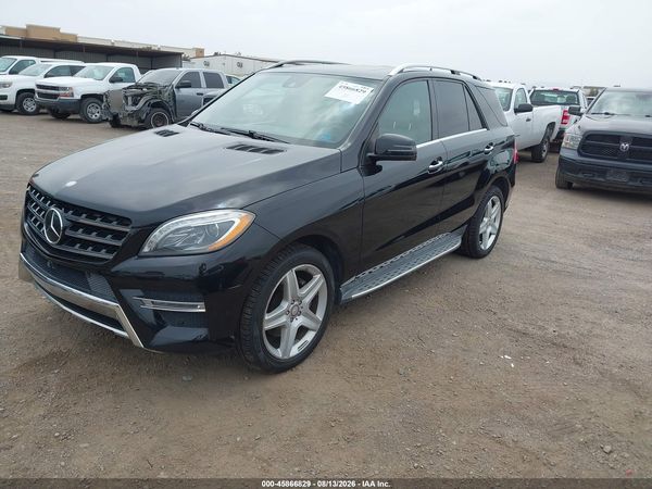 2015 MERCEDES-BENZ ML 400 4MATIC