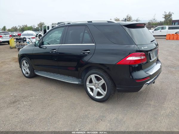 2015 MERCEDES-BENZ ML 400 4MATIC