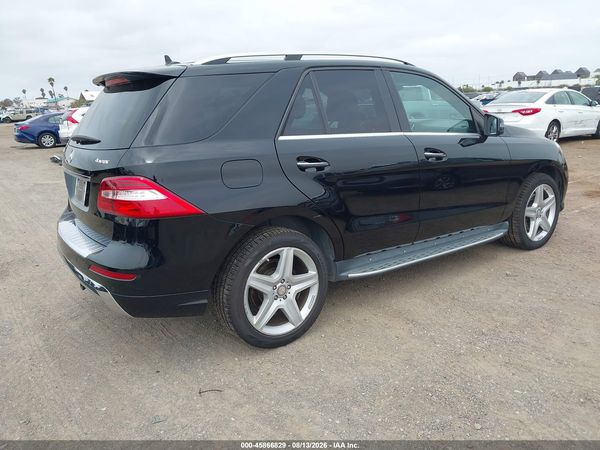 2015 MERCEDES-BENZ ML 400 4MATIC