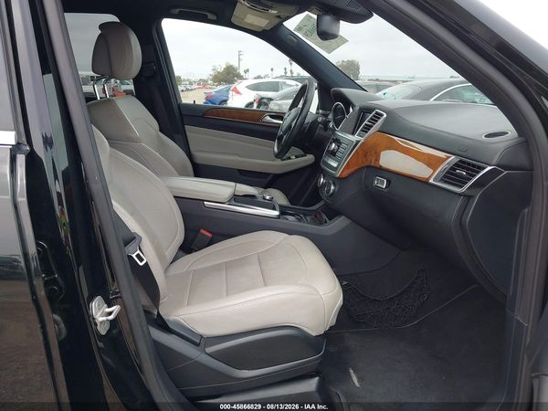 2015 MERCEDES-BENZ ML 400 4MATIC