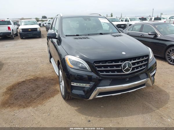 2015 MERCEDES-BENZ ML 400 4MATIC