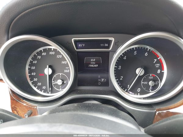 2015 MERCEDES-BENZ ML 400 4MATIC