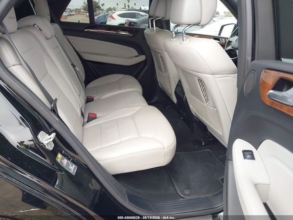 2015 MERCEDES-BENZ ML 400 4MATIC