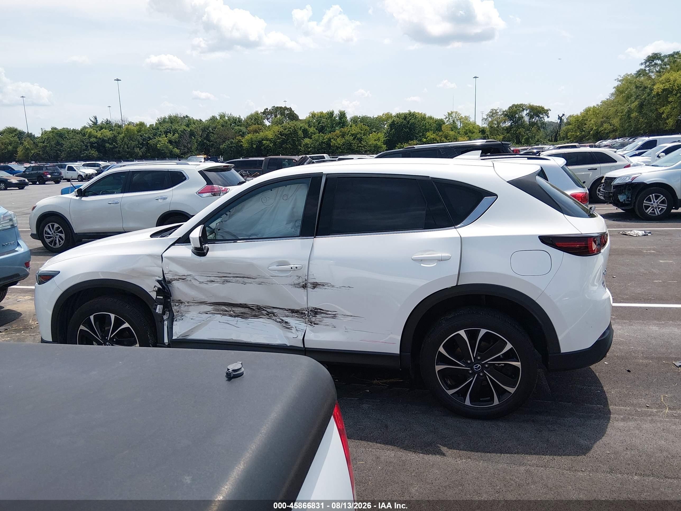 2022 MAZDA CX-5 2.5 S PREMIUM