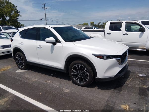 2022 MAZDA CX-5 2.5 S PREMIUM