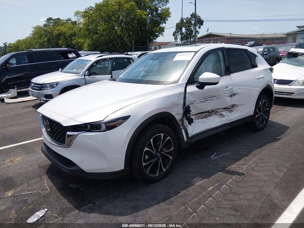 2022 MAZDA CX-5 2.5 S PREMIUM