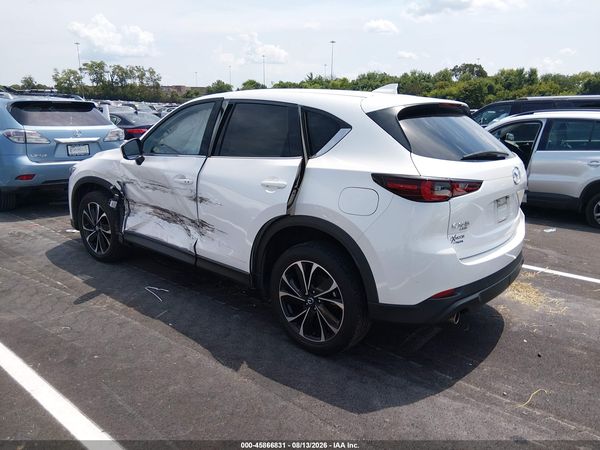 2022 MAZDA CX-5 2.5 S PREMIUM