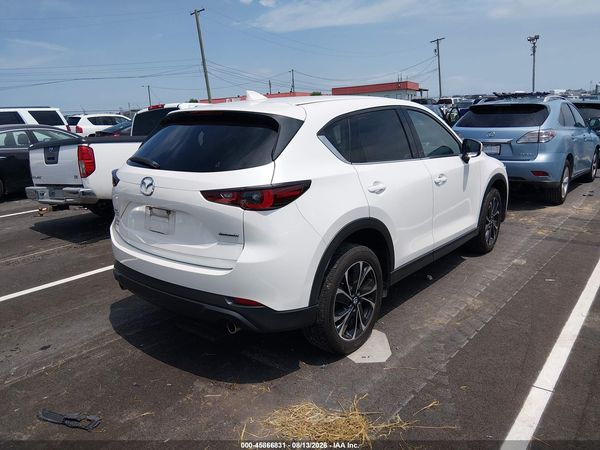 2022 MAZDA CX-5 2.5 S PREMIUM