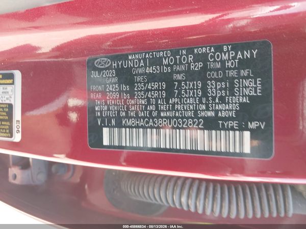 2024 HYUNDAI KONA N LINE
