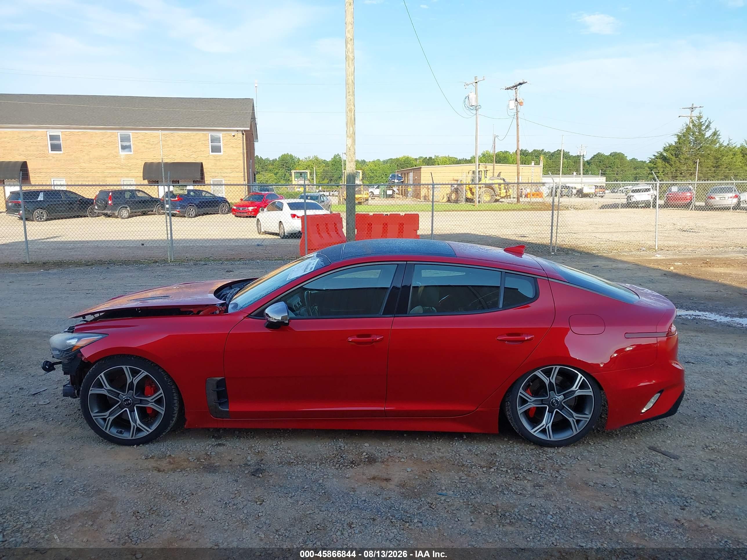 2018 KIA STINGER GT2