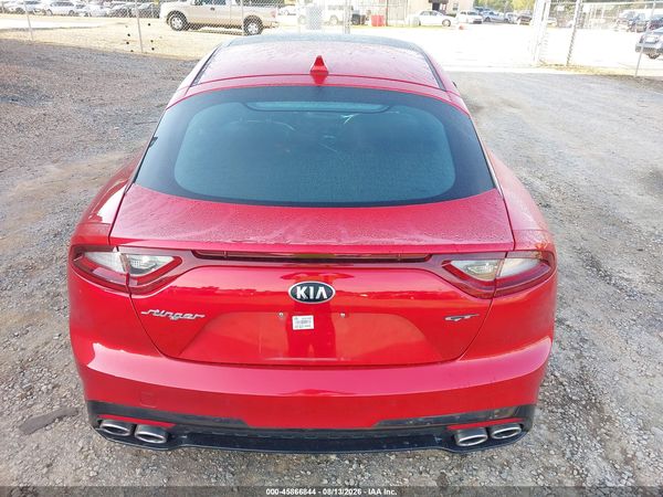 2018 KIA STINGER GT2